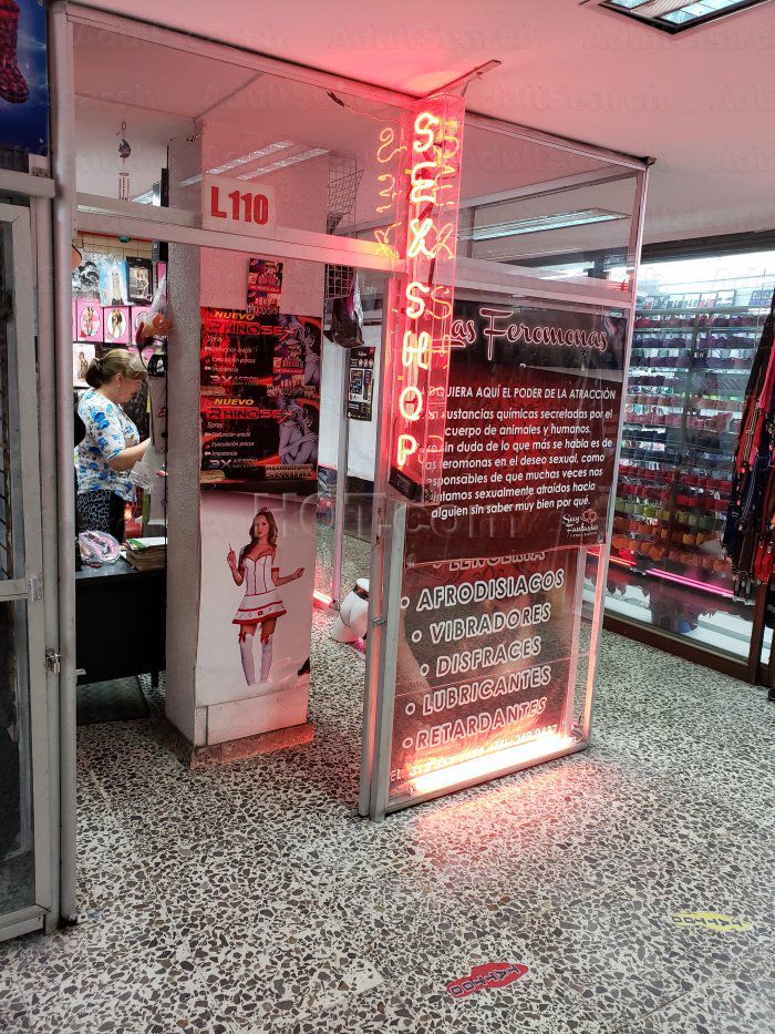 Bogota, Colombia El Gran sex shop
