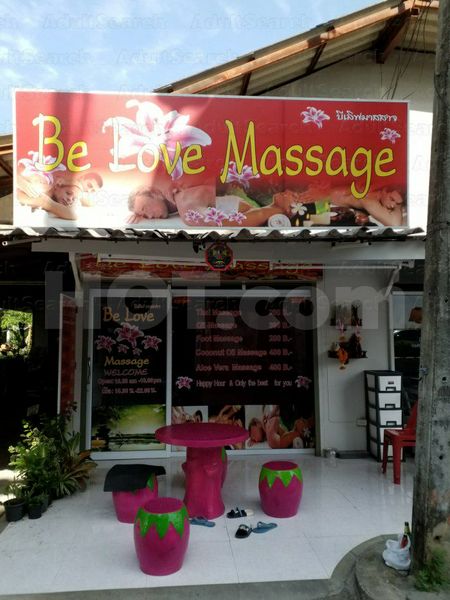 Massage Parlors Ko Samui, Thailand Be love massage