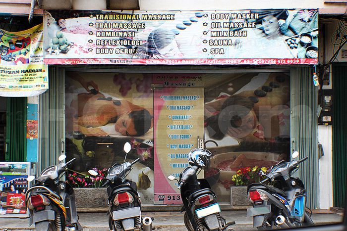 Batam, Indonesia China Town Massage