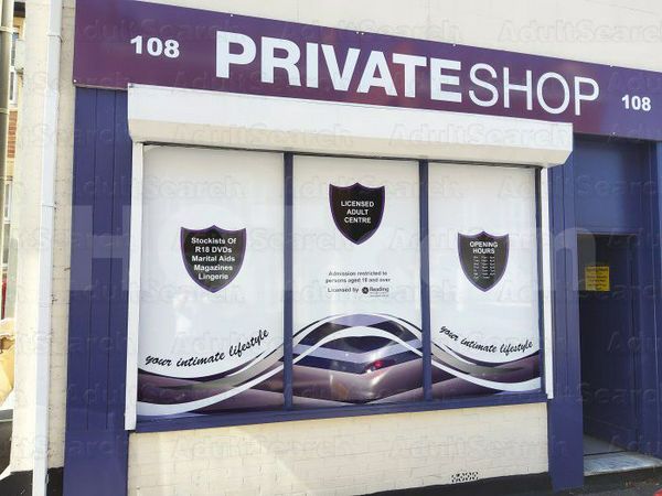Sex Shops Reading, England Private Shop