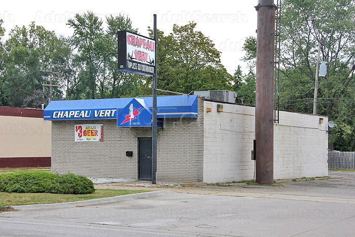 Detroit, Michigan Chapeau Vert Lounge