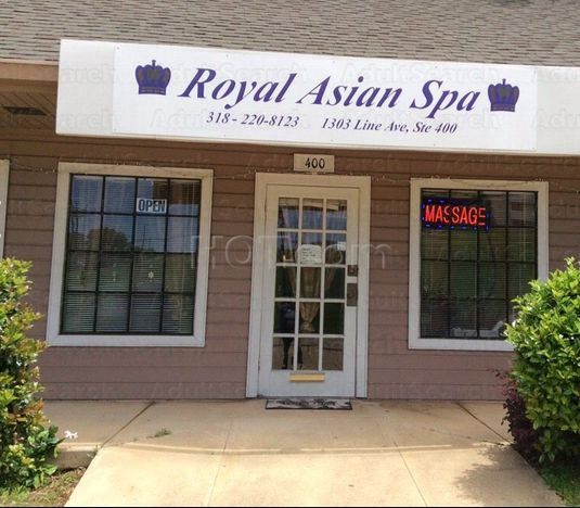 Massage Parlors Shreveport, Louisiana Royal Asia Spa