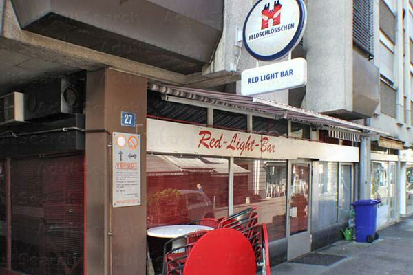 Freelance Bar Zurich, Switzerland Red Light Bar