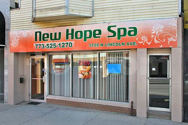 Massage Parlors Chicago, Illinois New Hope Massage