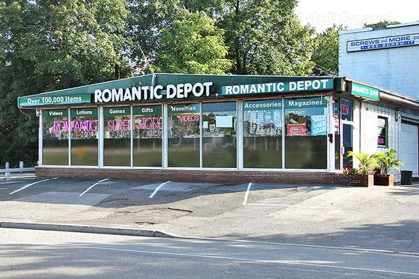 Sex Shops Elmsford, New York Romantic Depot