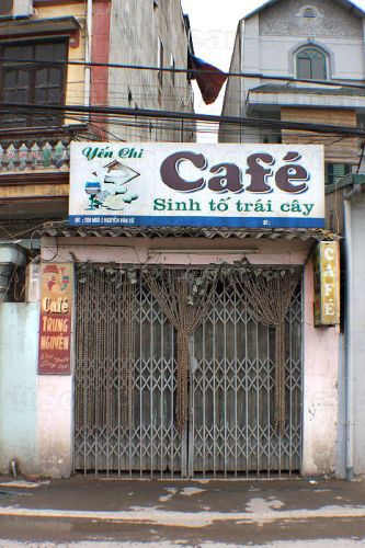 Freelance Bar Hanoi, Vietnam Yen Chi Cafe