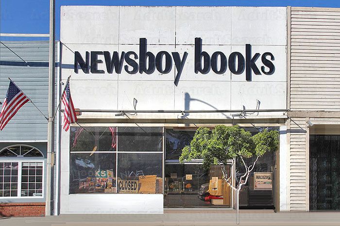 Ontario, California Newsboy Books & Video