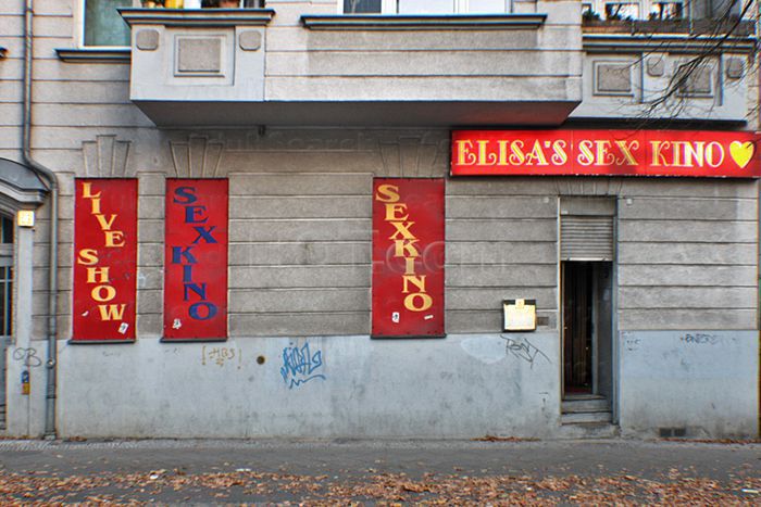 Berlin, Germany Elisa's Sex Kino