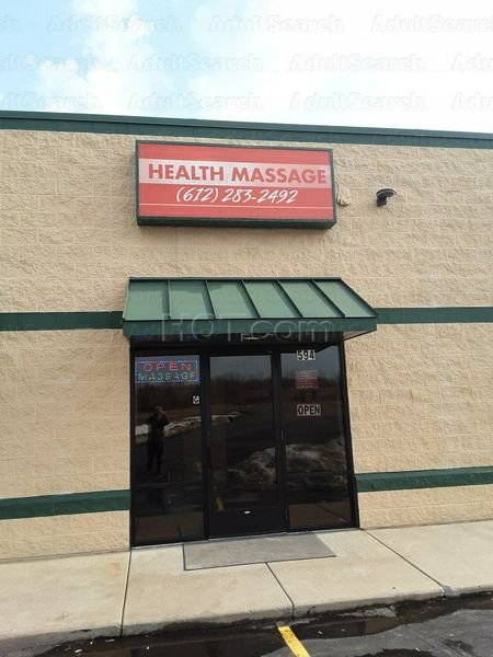 Massage Parlors Hudson, Wisconsin Health Massage