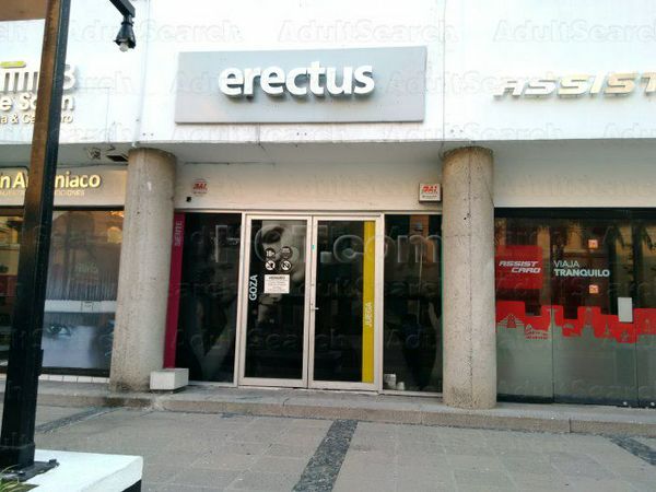 Sex Shops Guadalajara, Mexico Erectus Erotic boutique