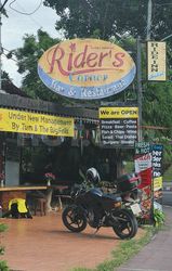 Beer Bar Chiang Mai, Thailand Rider's Corner