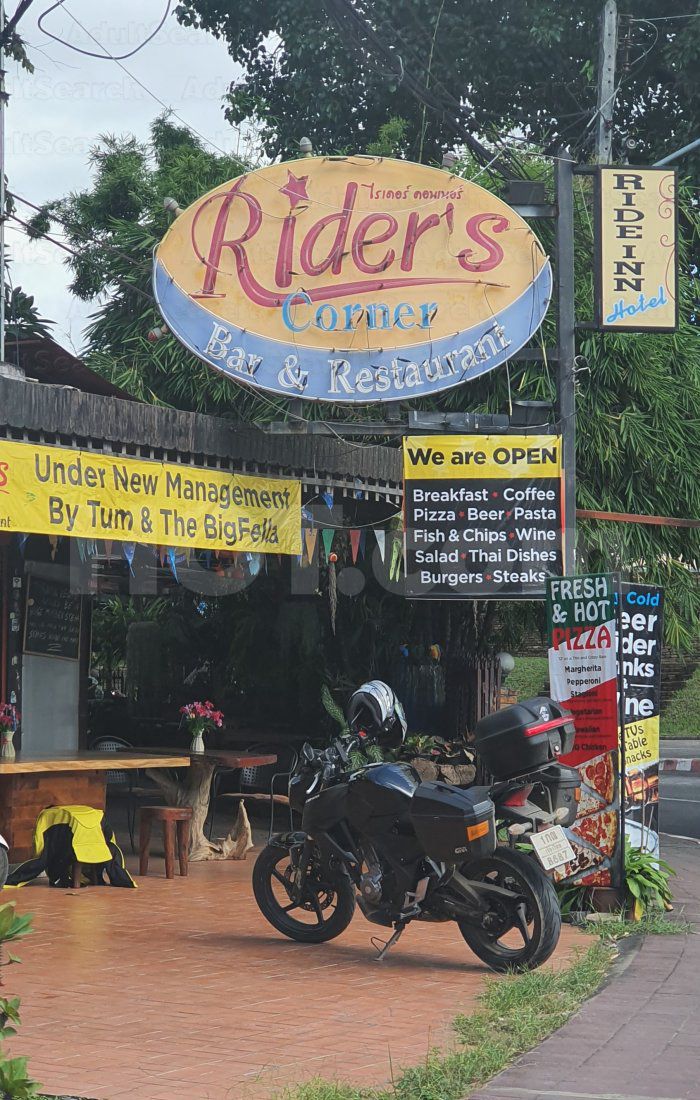Chiang Mai, Thailand Rider's Corner