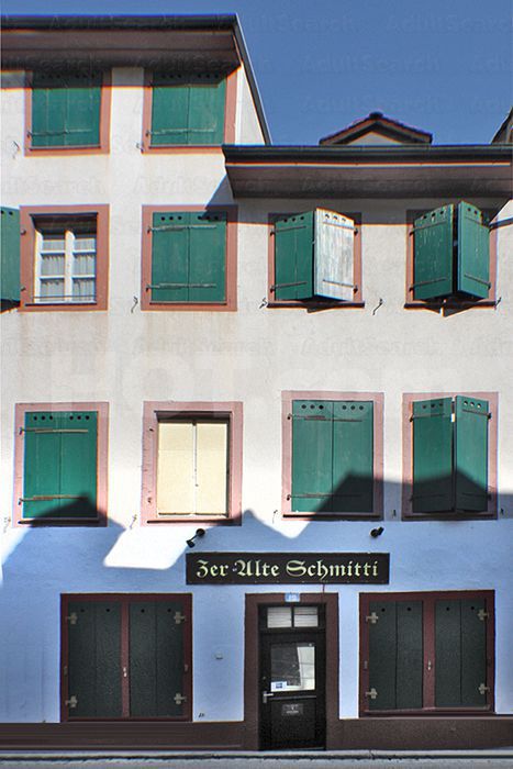Basel, Switzerland Schmitti Bar
