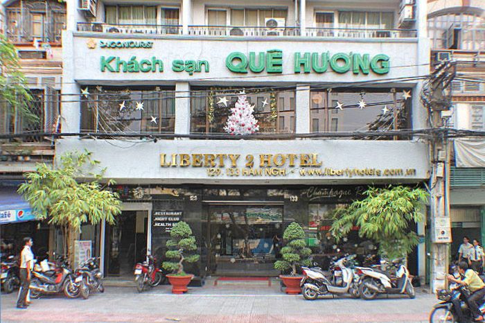 Ho Chi Minh City, Vietnam Liberty 2 Hotel