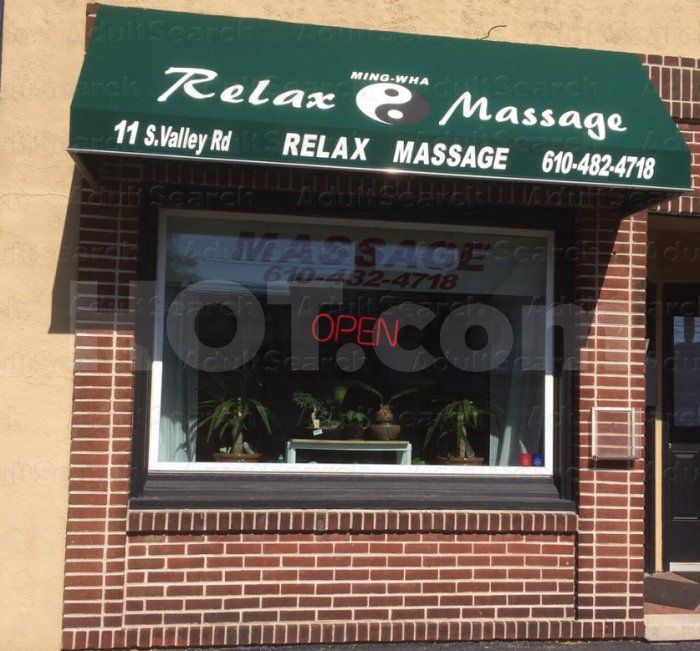 Paoli, Pennsylvania Ming Wna Relax Massage