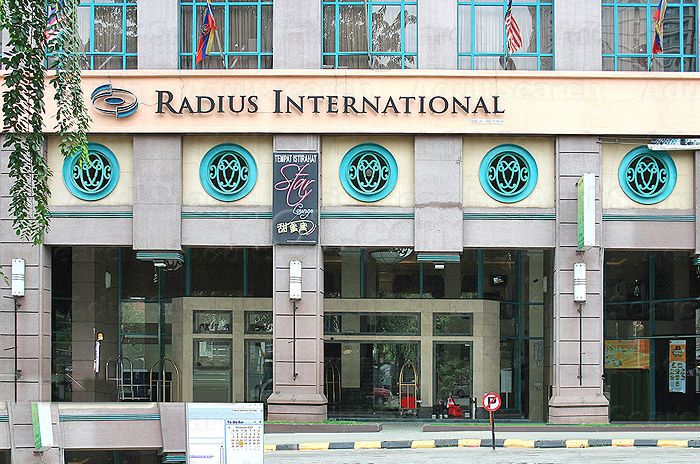 Kuala Lumpur, Malaysia Golden City Spa (Radius International hotel)