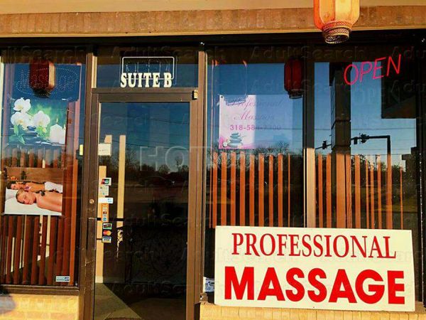 Massage Parlors Bossier City, Louisiana Professional Massage