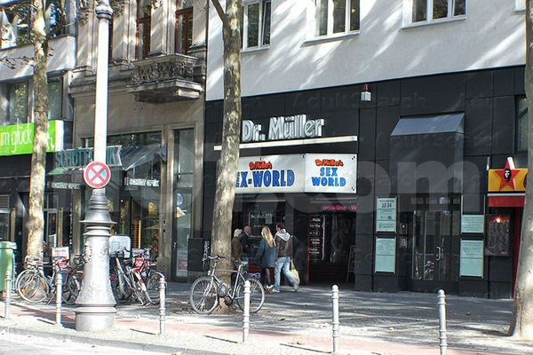 Sex Shops Koeln, Germany Dr Müller's Sex-World