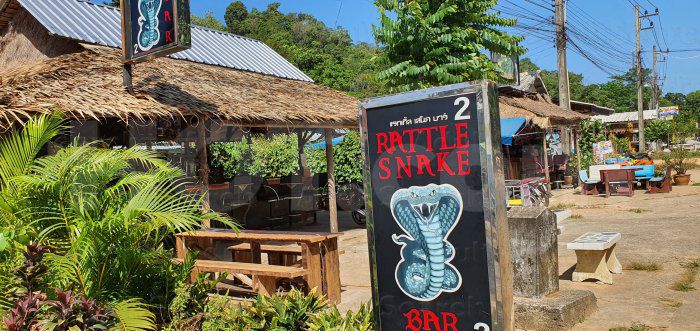 Trat, Thailand Rattle Snake Bar