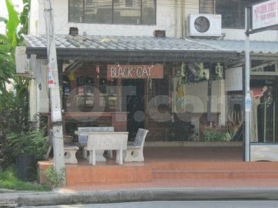 Phimai, Thailand Black Cat Bar