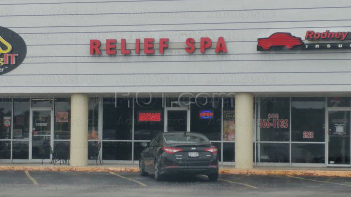 Universal City, Texas Relief Spa