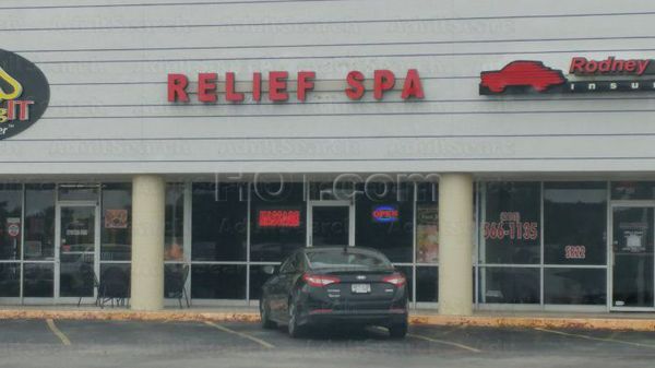 Massage Parlors Universal City, Texas Relief Spa