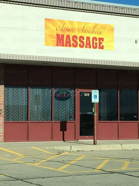 Massage Parlors Sioux City, Iowa Asian Sunshine Massage