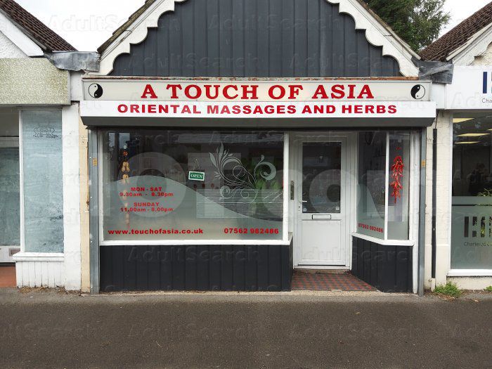 Cowplain, England a Touch of Asia