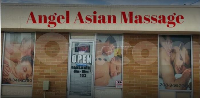 Boise, Idaho Angel Asian Massage