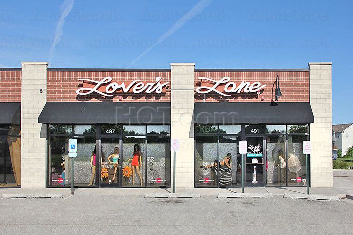 North Aurora, Illinois Lover's Lane