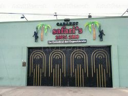 Bordello / Brothel Bar / Brothels - Prive / Go Go Bar Merida, Mexico Cabaret Safari's 2000