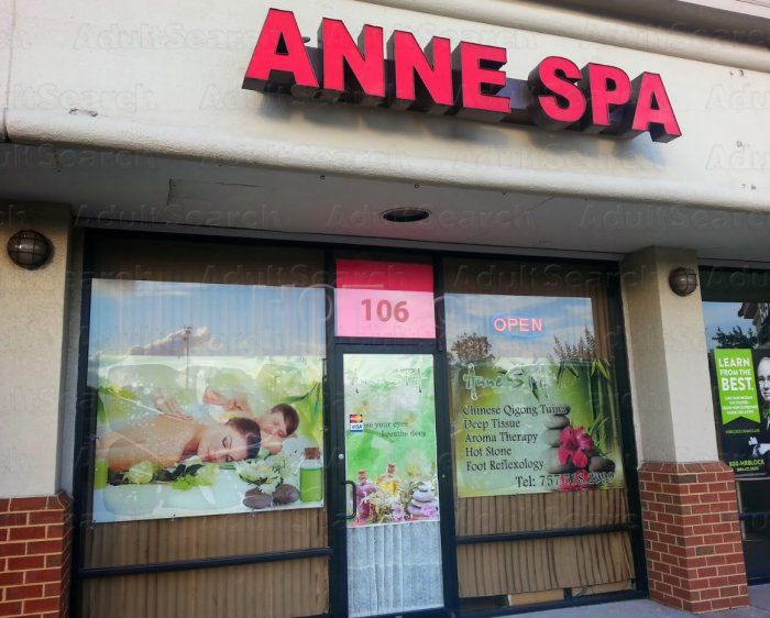 Virginia Beach, Virginia Anne Spa