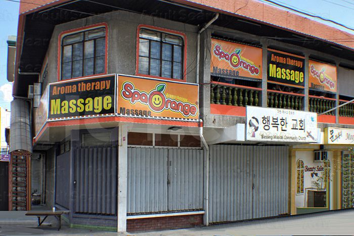 Angeles City, Philippines Spa Orange Massage