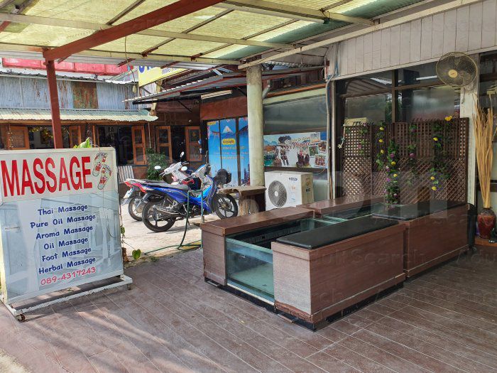 Chiang Rai, Thailand Foot Thai massage