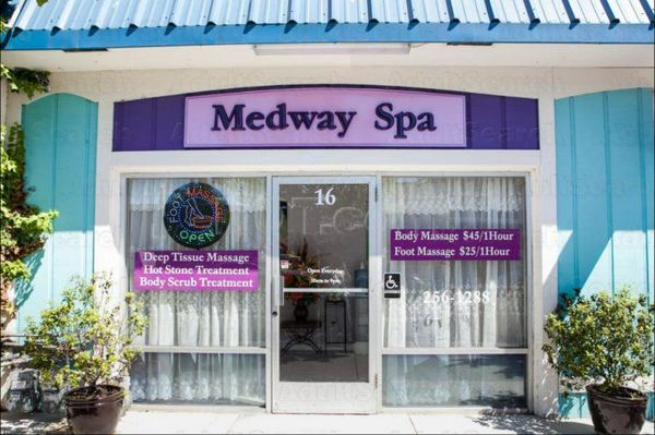 Massage Parlors San Rafael, California Medway Spa