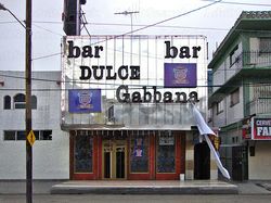 Bordello / Brothel Bar / Brothels - Prive / Go Go Bar Tijuana, Mexico Bar Dolce Gabbana