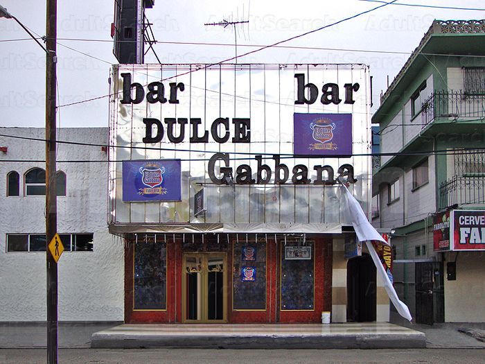 Tijuana, Mexico Bar Dolce Gabbana