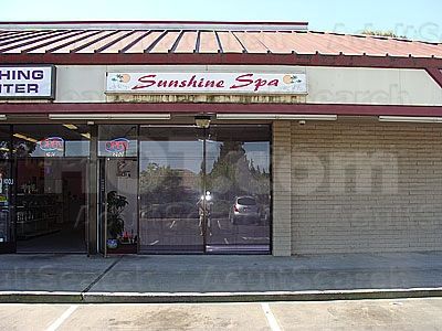 Massage Parlors Lodi, California Sunshine Spa