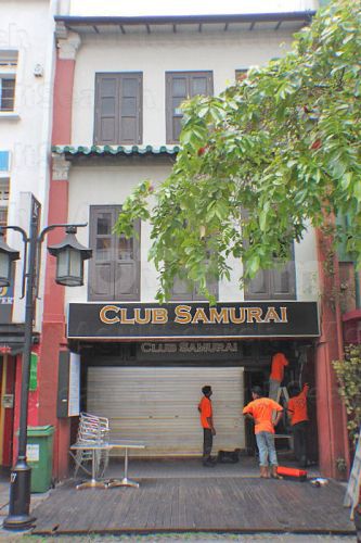 Night Clubs Singapore, Singapore Club Samurai