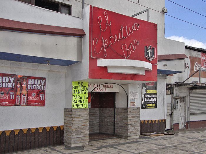 Tijuana, Mexico El Ejecutivo Bar