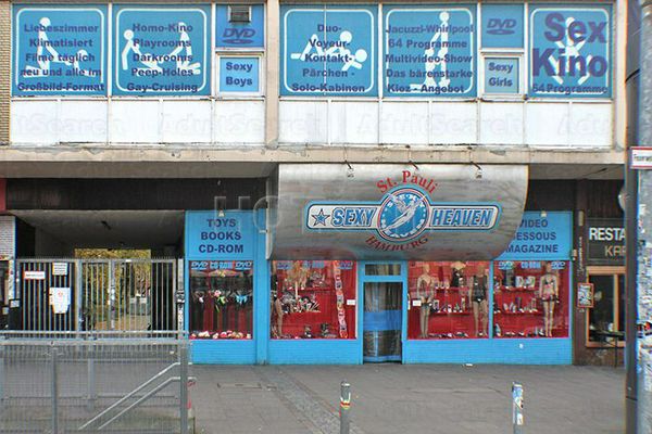 Sex Shops Hamburg, Germany Sexy Heaven