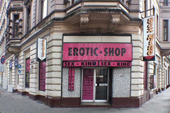 Hamburg, Germany Erotic Shop