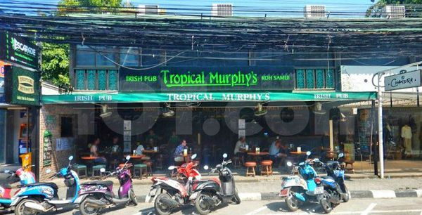 Beer Bar / Go-Go Bar Ko Samui, Thailand Tropical Murphy's Pub