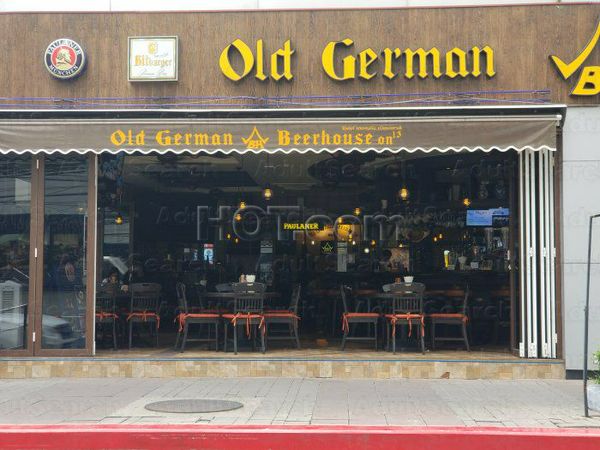 Beer Bar / Go-Go Bar Bangkok, Thailand Old German