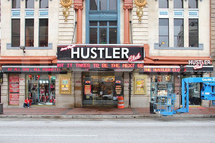 Baltimore, Maryland Larry Flynt's Hustler Club