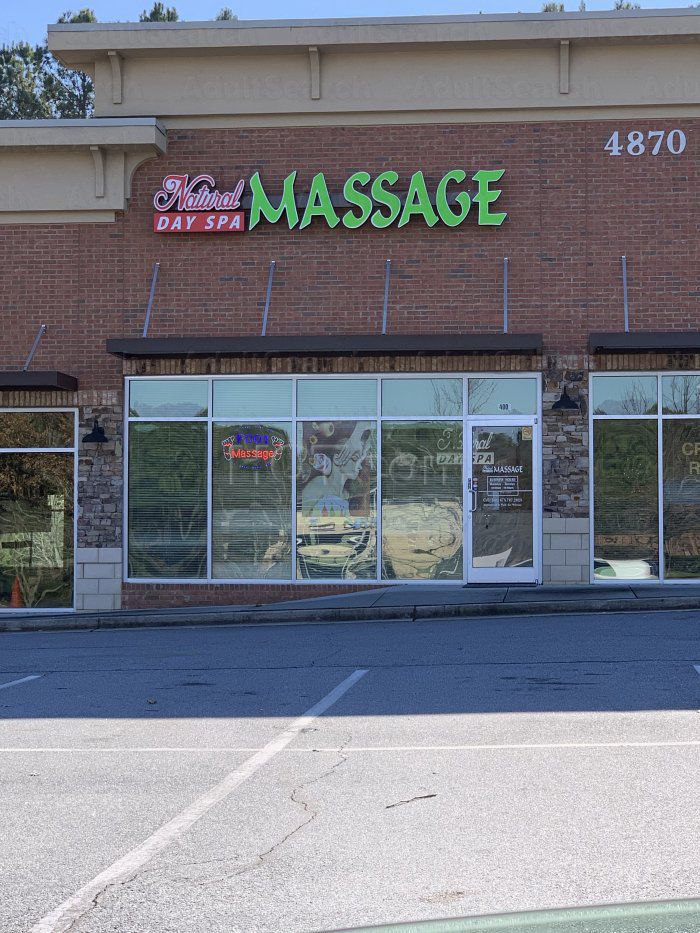 Norcross, Georgia Natural Day Spa Massage and Medicine Massage