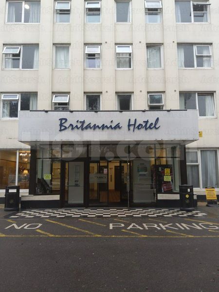 Bournemouth, England Britannia hotel