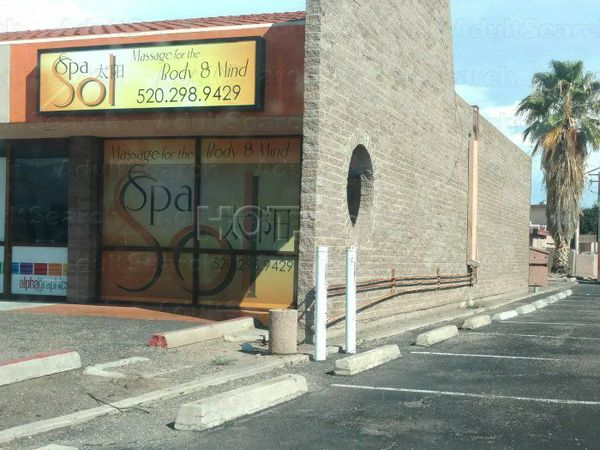 Massage Parlors Tucson, Arizona Sol Spa Massage