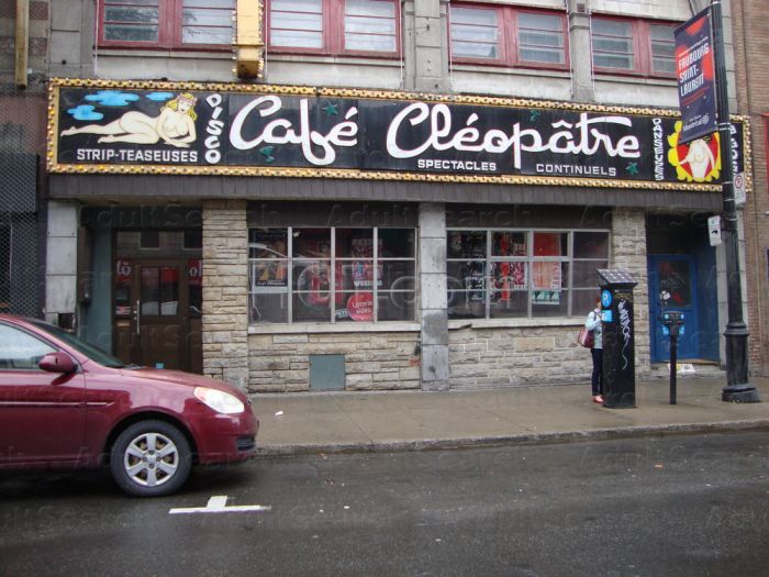 Montreal, Quebec Cafe Cleopatra