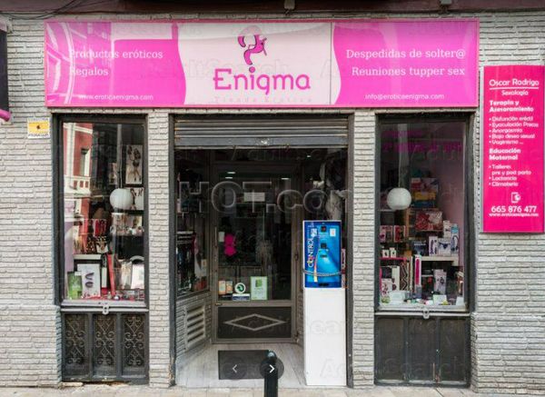 Sex Shops Zaragoza, Spain Erotica Enigma